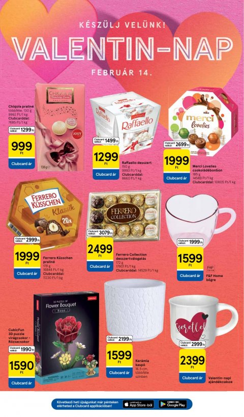 TESCO Hipermarket akciós újság