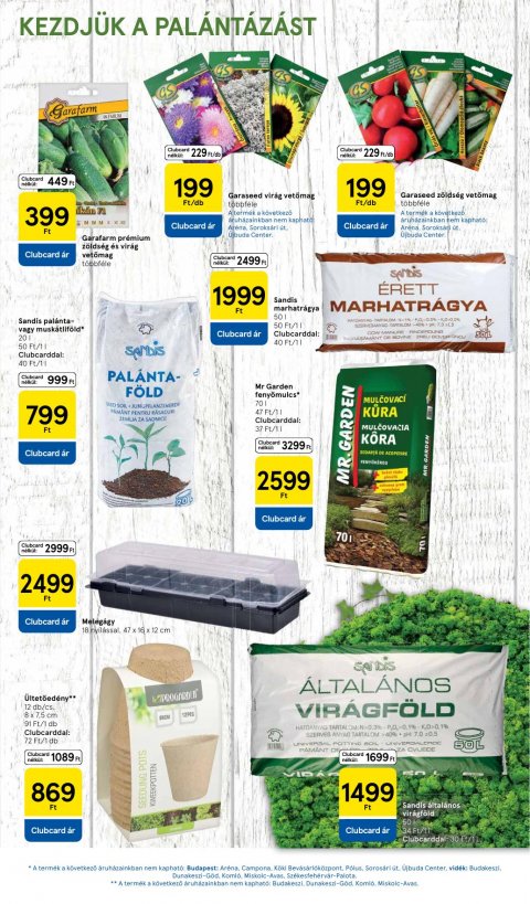 TESCO Hipermarket akciós újság