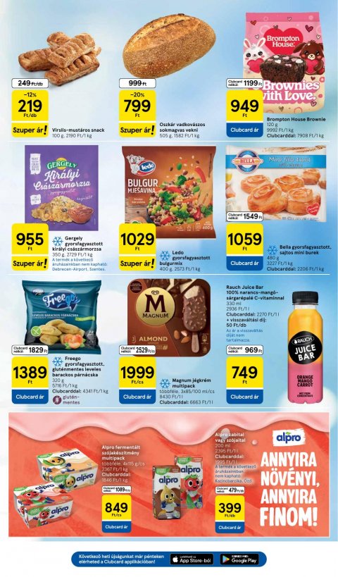 TESCO Hipermarket akciós újság