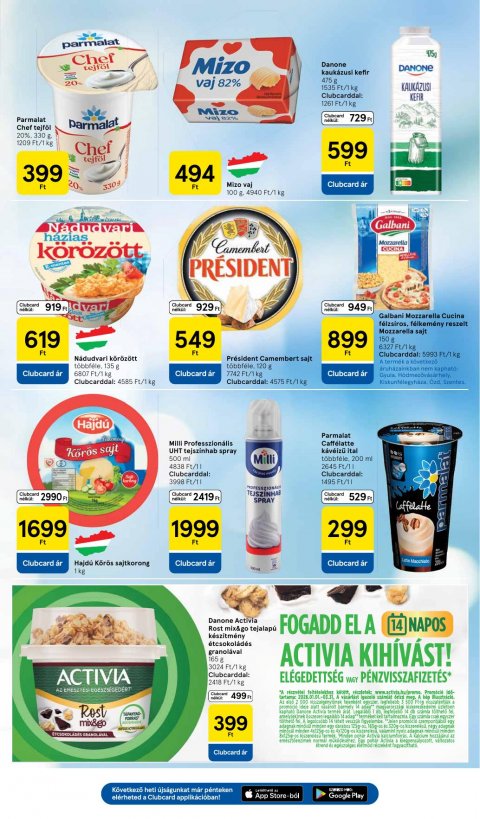 TESCO Hipermarket akciós újság