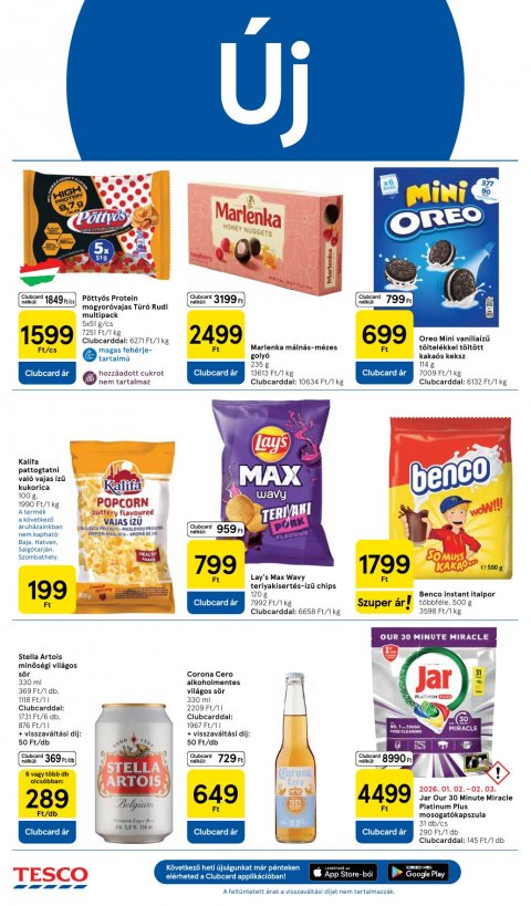 TESCO Hipermarket akciós újság
