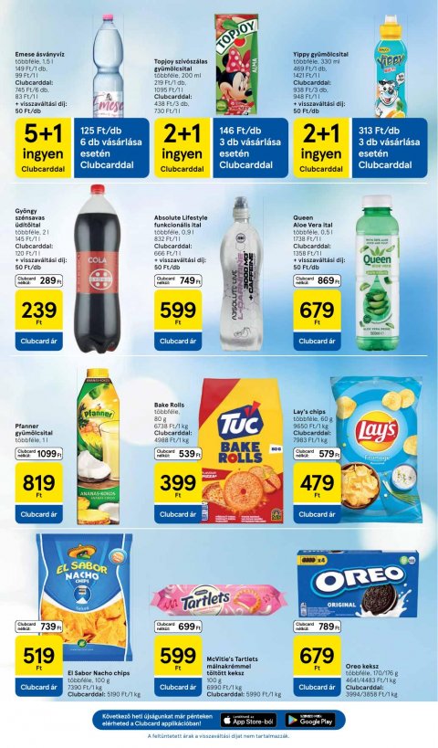TESCO Hipermarket akciós újság