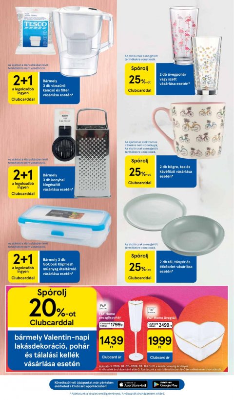 TESCO Hipermarket akciós újság