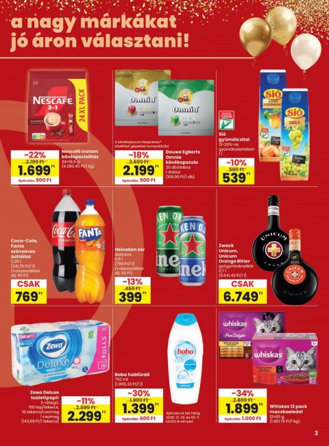 SPAR akciós újság