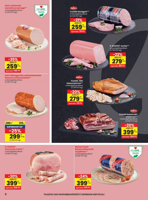 SPAR akciós újság