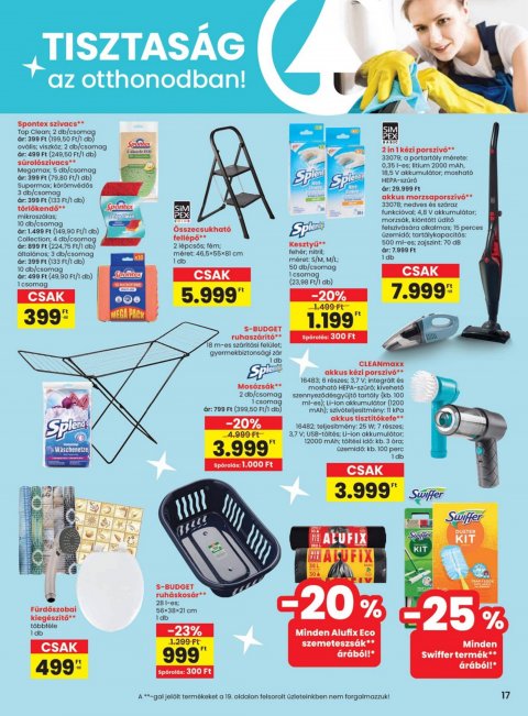 SPAR akciós újság