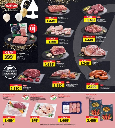 INTERSPAR akciós újság