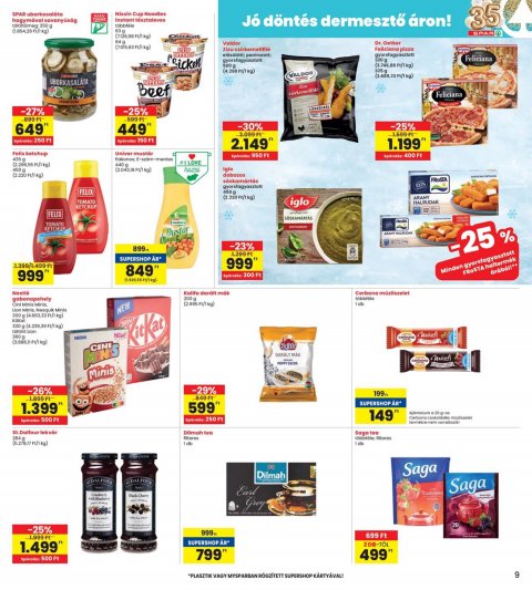 INTERSPAR akciós újság