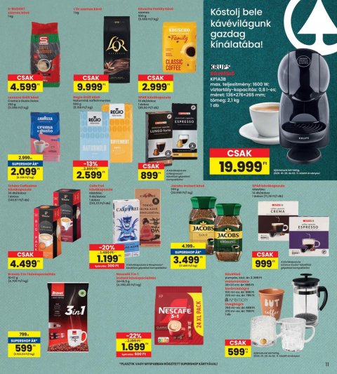 INTERSPAR akciós újság