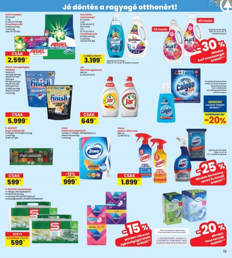 INTERSPAR akciós újság