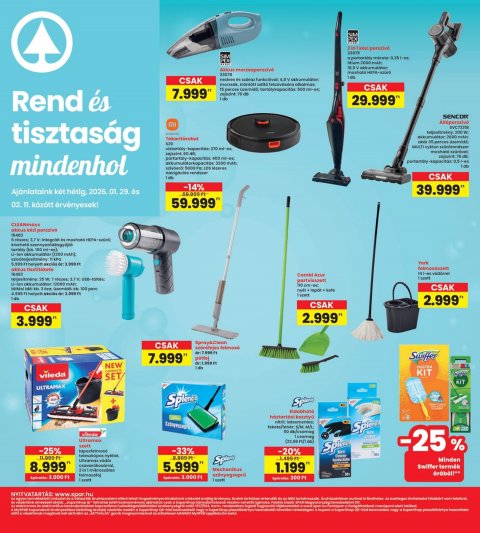 INTERSPAR akciós újság