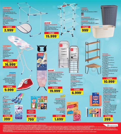 INTERSPAR akciós újság