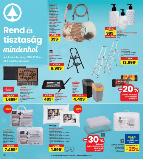 INTERSPAR akciós újság