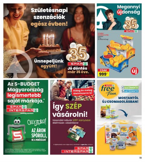 INTERSPAR akciós újság