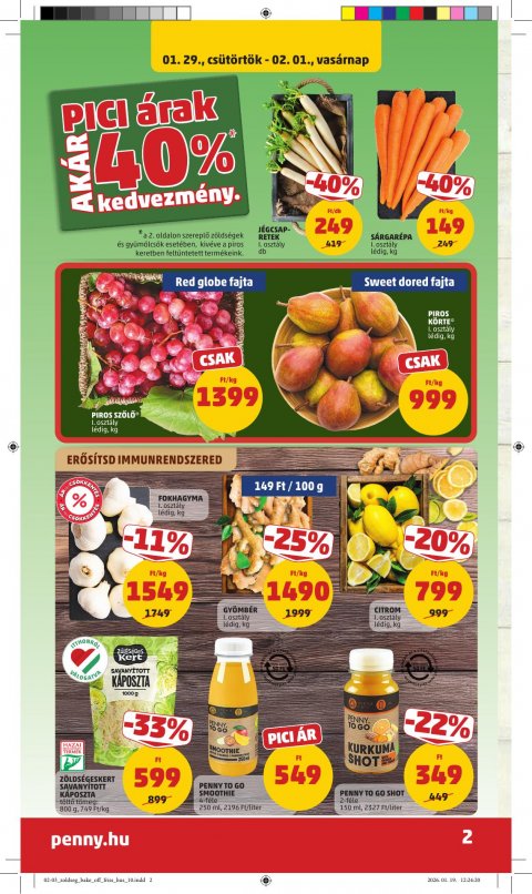 PENNY akciós újság