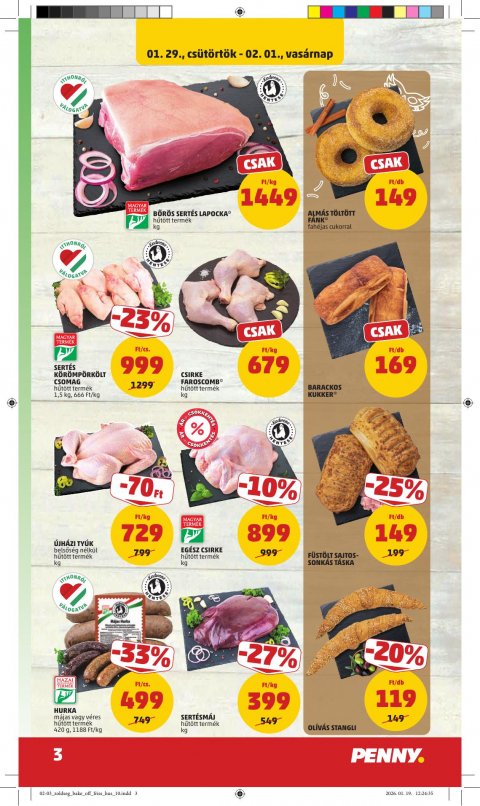 PENNY akciós újság