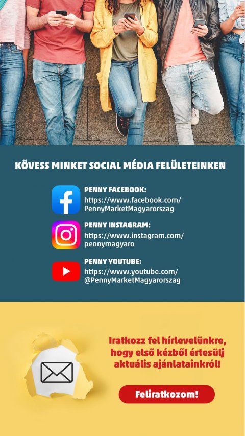 PENNY akciós újság