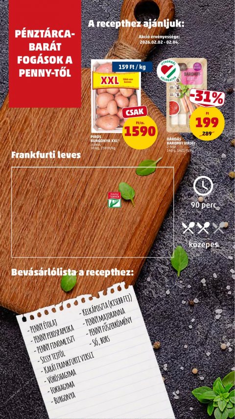 PENNY akciós újság