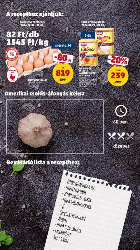 PENNY akciós újság