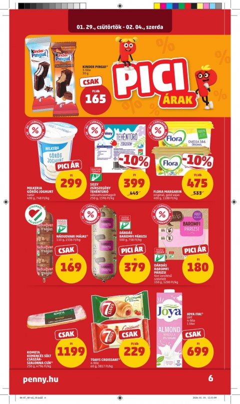 PENNY akciós újság