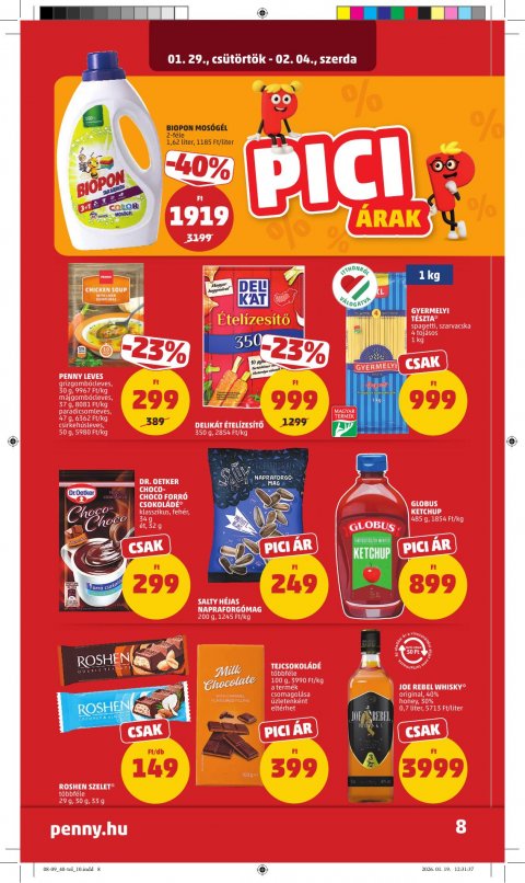 PENNY akciós újság
