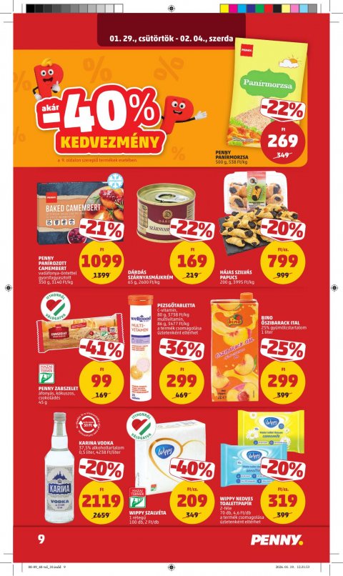 PENNY akciós újság