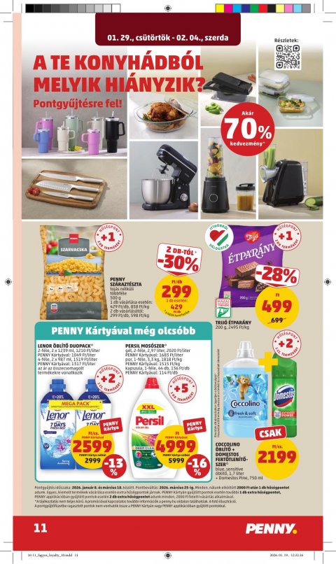 PENNY akciós újság