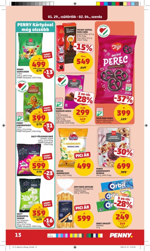 PENNY akciós újság