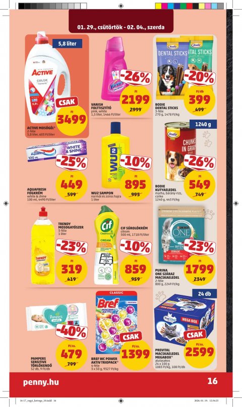 PENNY akciós újság