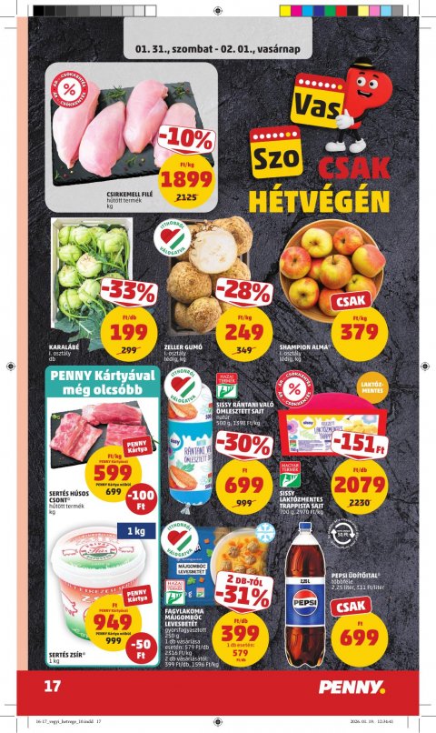 PENNY akciós újság