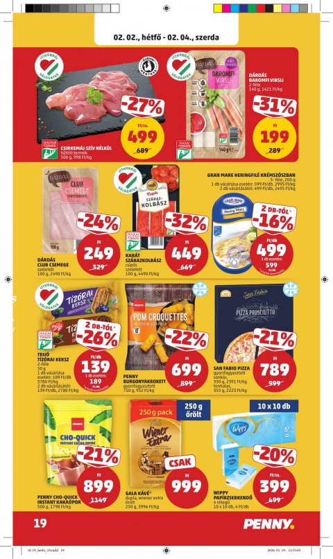 PENNY akciós újság