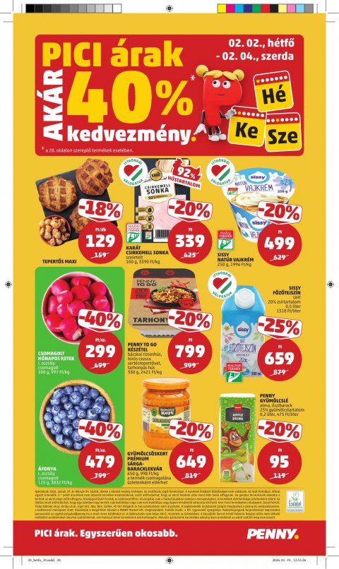 PENNY akciós újság