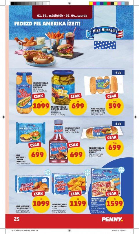 PENNY akciós újság