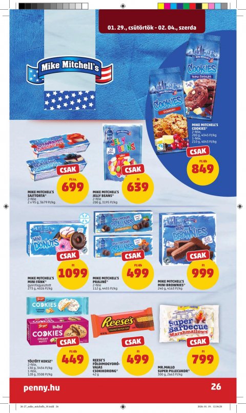 PENNY akciós újság