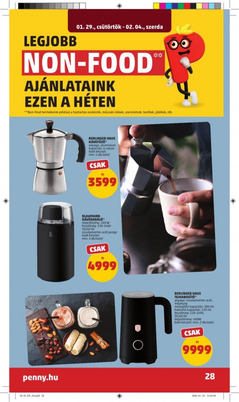 PENNY akciós újság