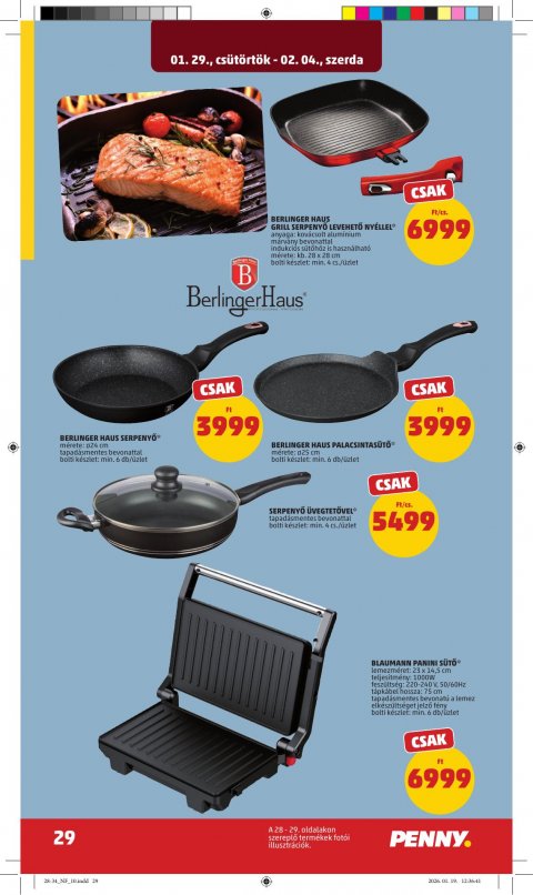 PENNY akciós újság