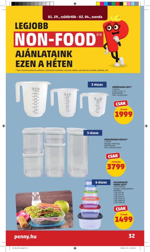 PENNY akciós újság