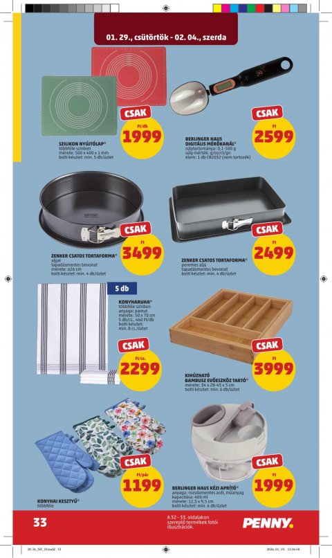PENNY akciós újság
