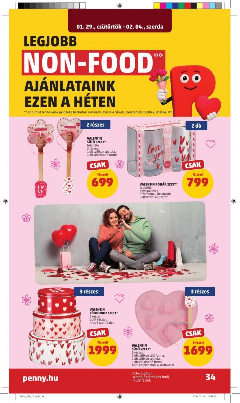 PENNY akciós újság