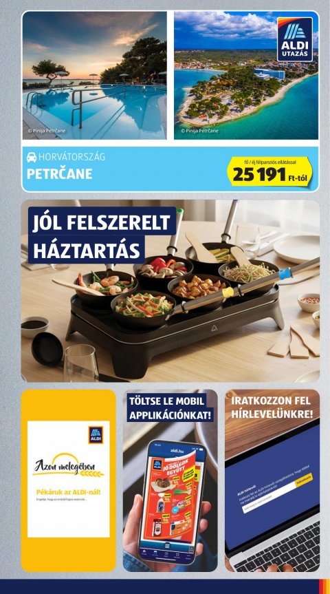 ALDI akciós újság