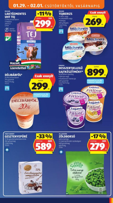 ALDI akciós újság