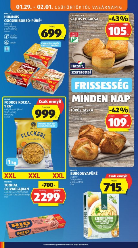 ALDI akciós újság