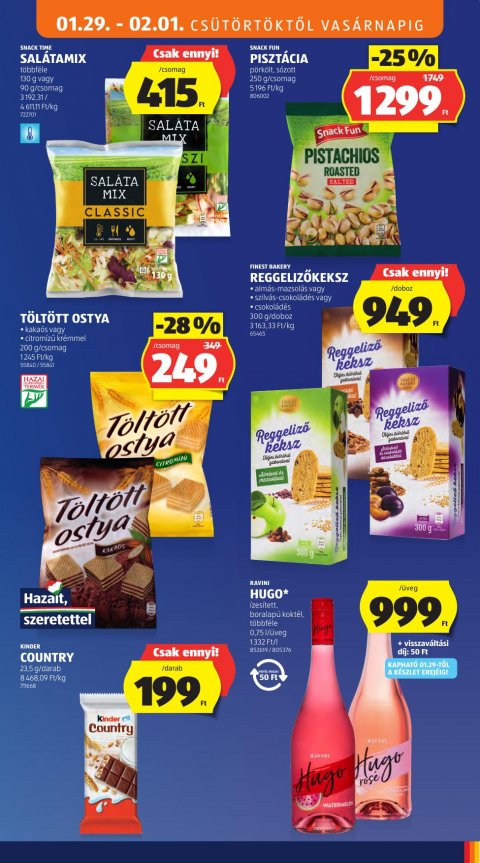 ALDI akciós újság