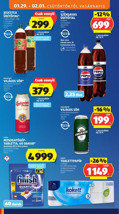 ALDI akciós újság