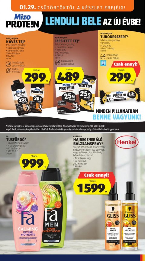 ALDI akciós újság