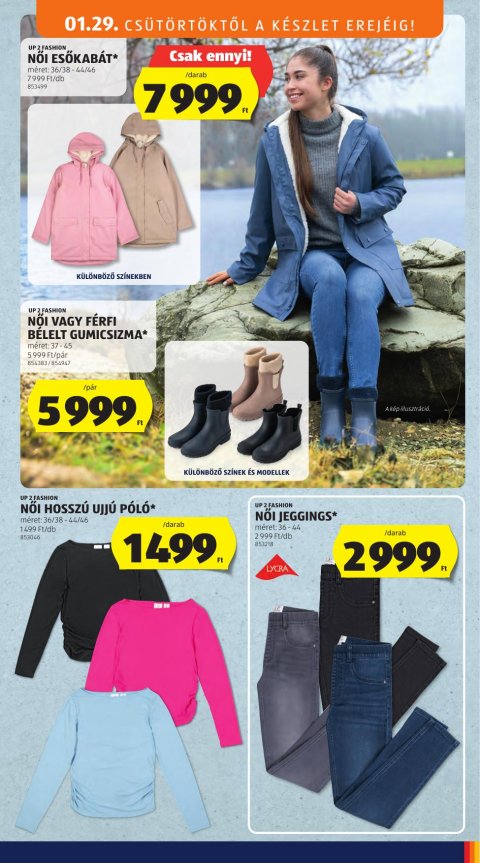 ALDI akciós újság