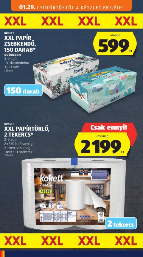 ALDI akciós újság