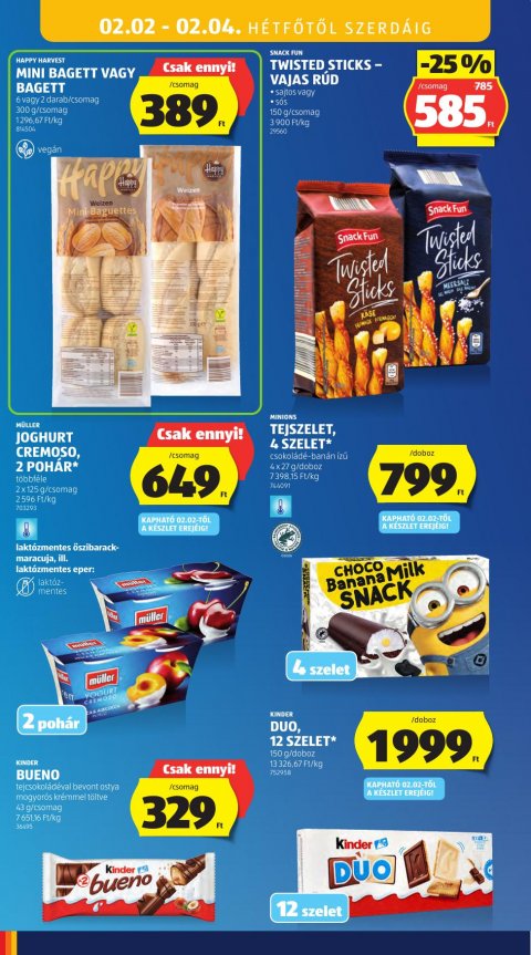 ALDI akciós újság