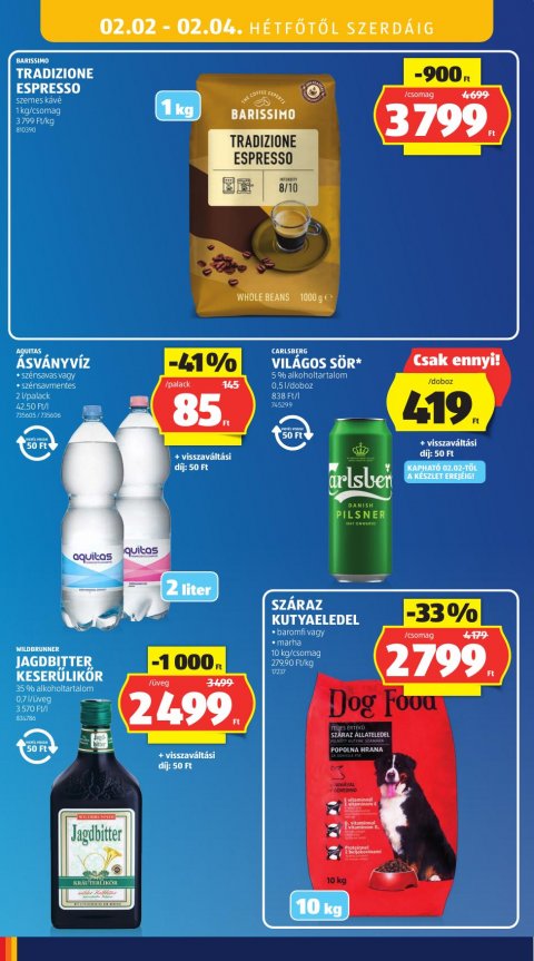 ALDI akciós újság