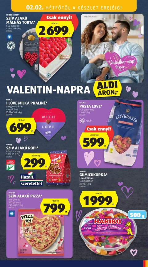 ALDI akciós újság